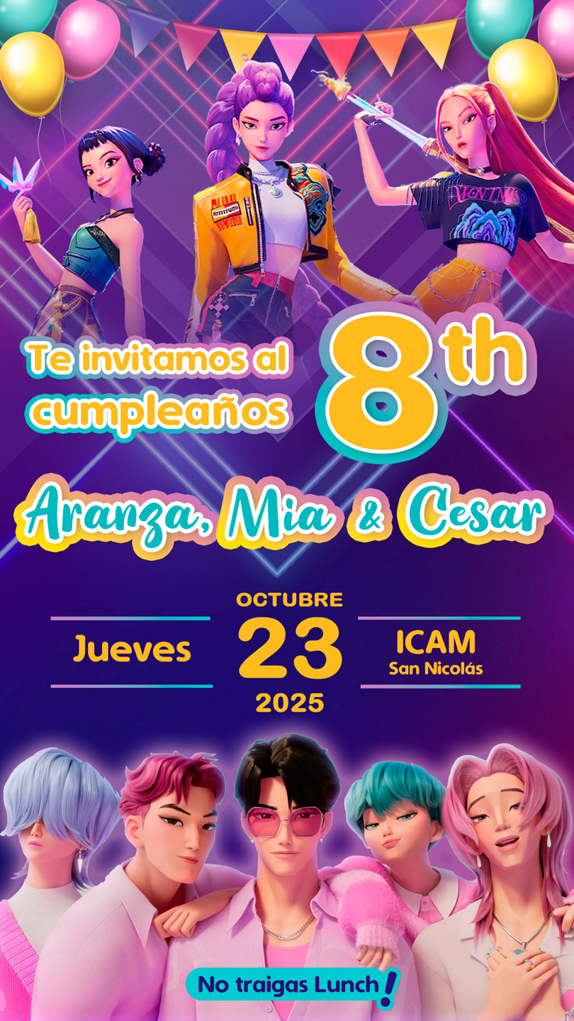 Invitación digital ideal para WhatsApp